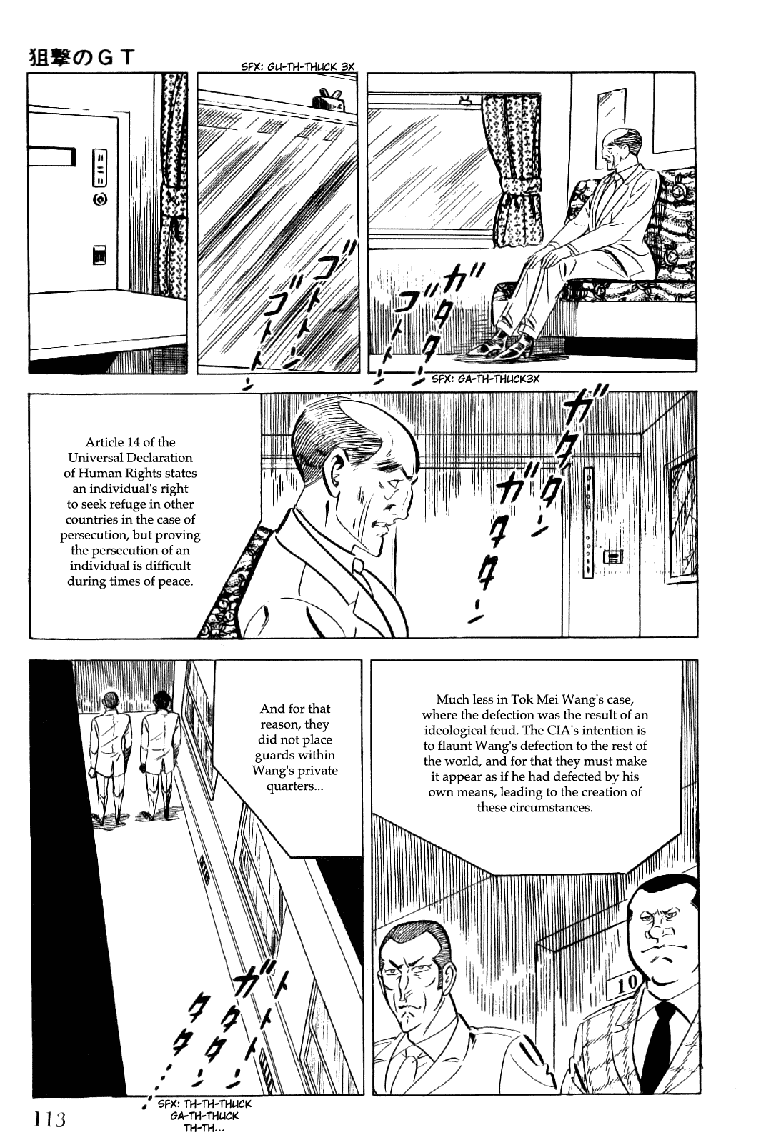 Golgo 13 Chapter 12.2 page 66 - Chapter 12 v2 : GT the Sniper