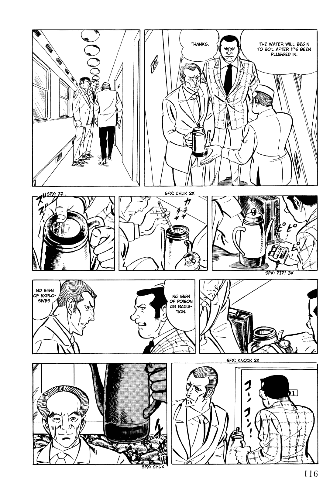 Golgo 13 Chapter 12.2 page 69 - Chapter 12 v2 : GT the Sniper