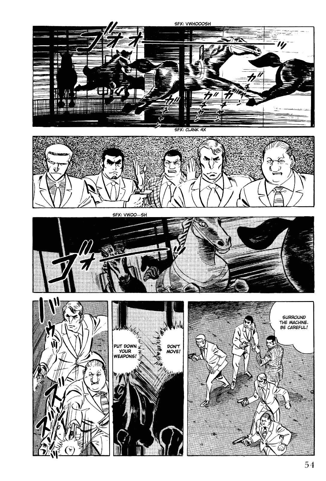Golgo 13 Chapter 12.2 page 7 - Chapter 12 v2 : GT the Sniper