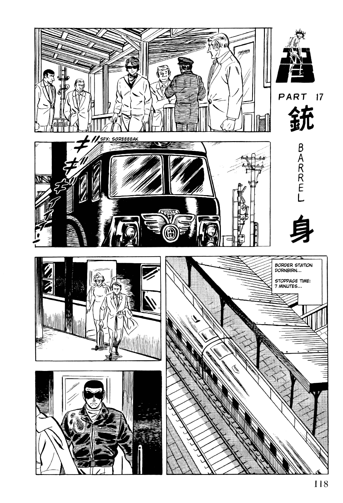 Golgo 13 Chapter 12.2 page 71 - Chapter 12 v2 : GT the Sniper
