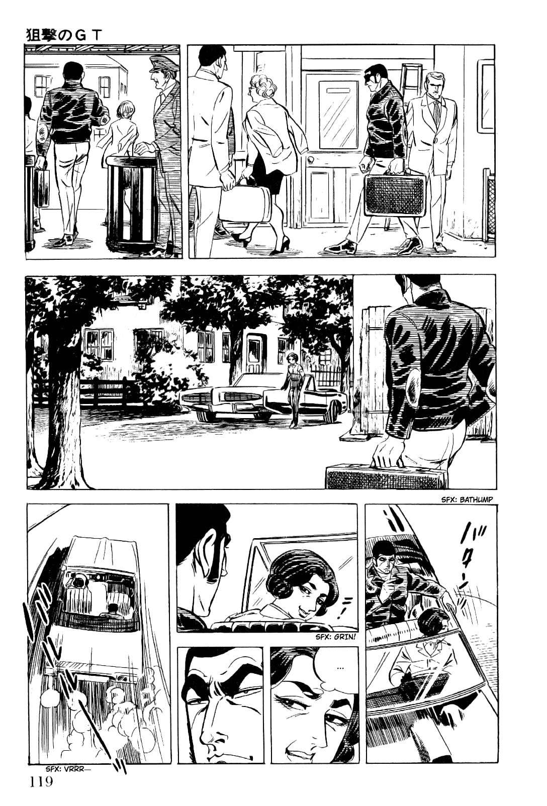Golgo 13 Chapter 12.2 page 72 - Chapter 12 v2 : GT the Sniper
