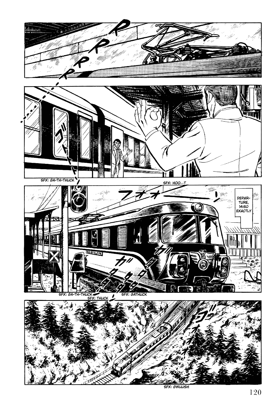 Golgo 13 Chapter 12.2 page 73 - Chapter 12 v2 : GT the Sniper