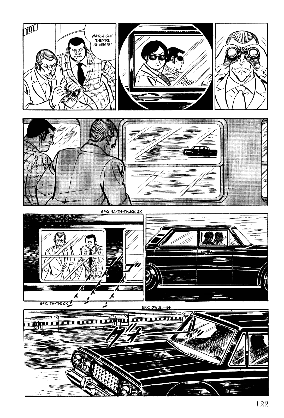 Golgo 13 Chapter 12.2 page 75 - Chapter 12 v2 : GT the Sniper
