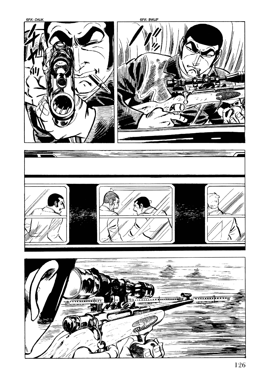 Golgo 13 Chapter 12.2 page 78 - Chapter 12 v2 : GT the Sniper