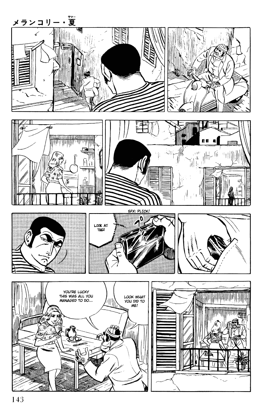 Golgo 13 Chapter 13.2 page 10 - Chapter 13 v2 : Melancholy Summer