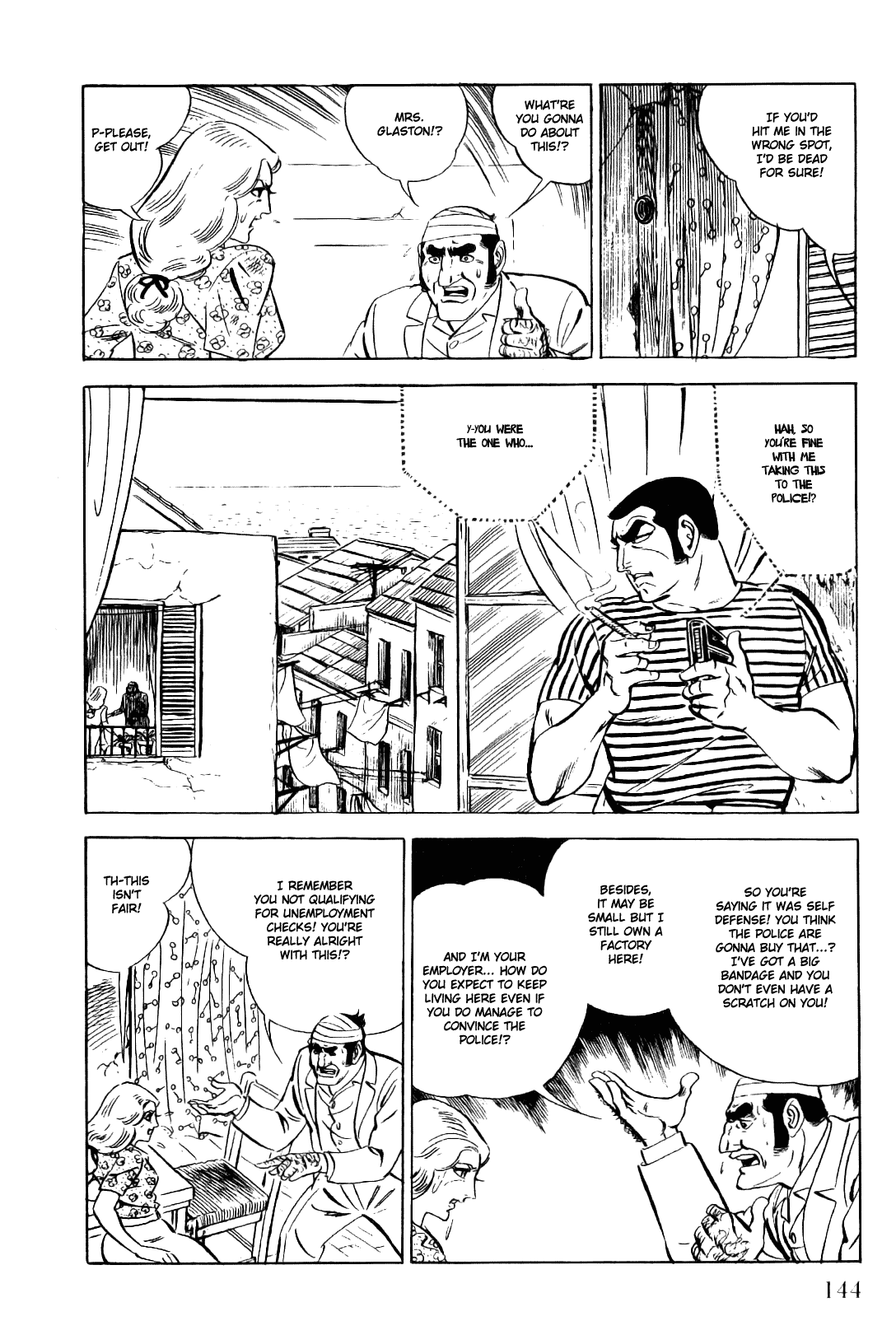 Golgo 13 Chapter 13.2 page 11 - Chapter 13 v2 : Melancholy Summer