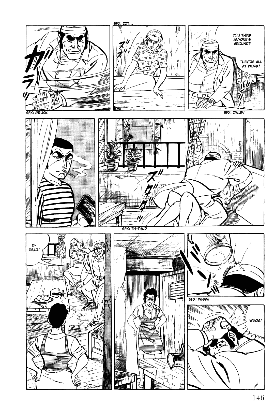 Golgo 13 Chapter 13.2 page 13 - Chapter 13 v2 : Melancholy Summer