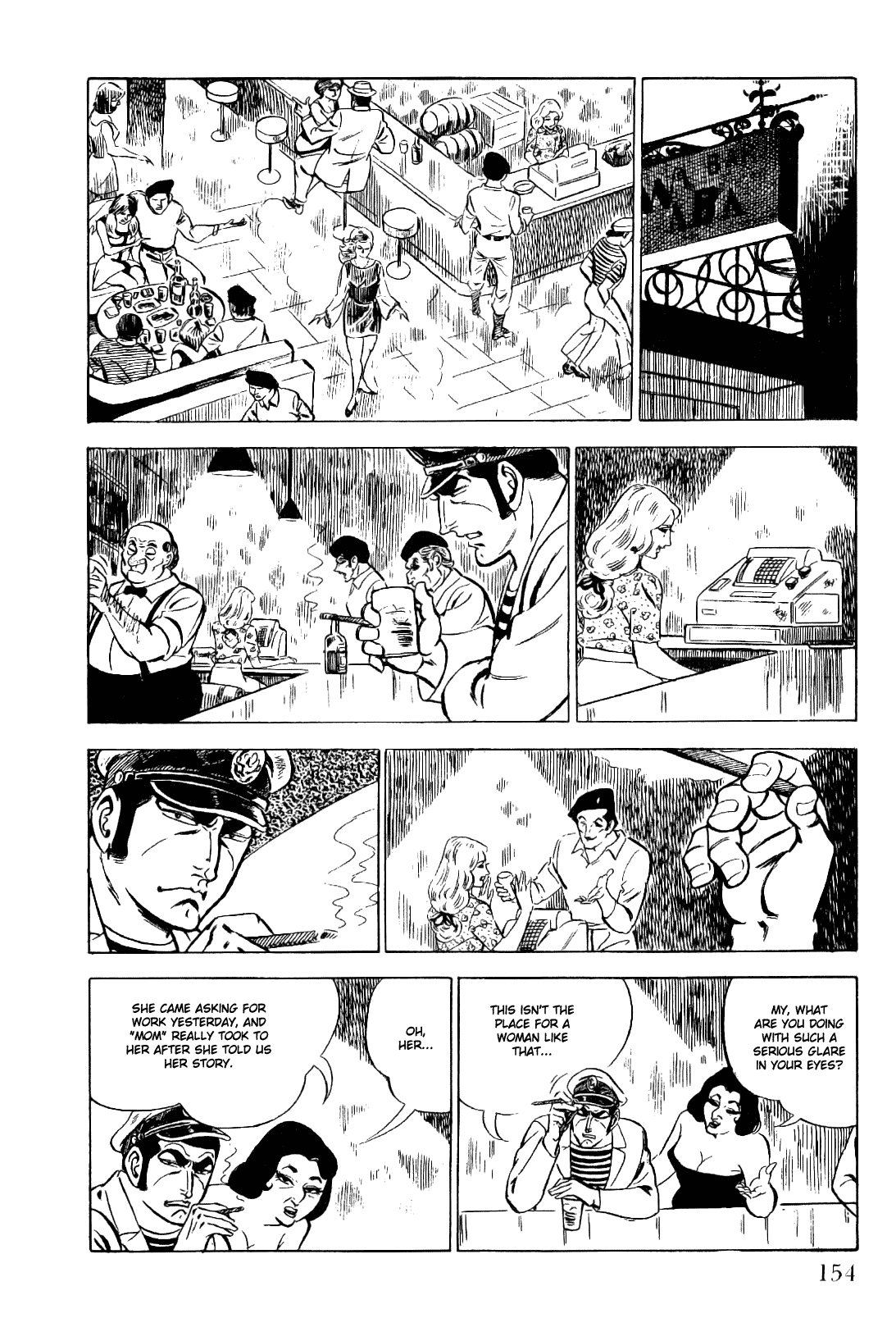 Golgo 13 Chapter 13.2 page 21 - Chapter 13 v2 : Melancholy Summer