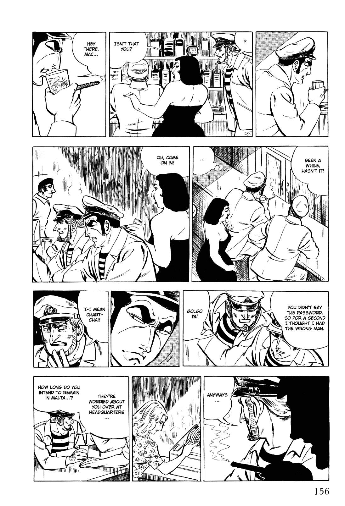 Golgo 13 Chapter 13.2 page 23 - Chapter 13 v2 : Melancholy Summer