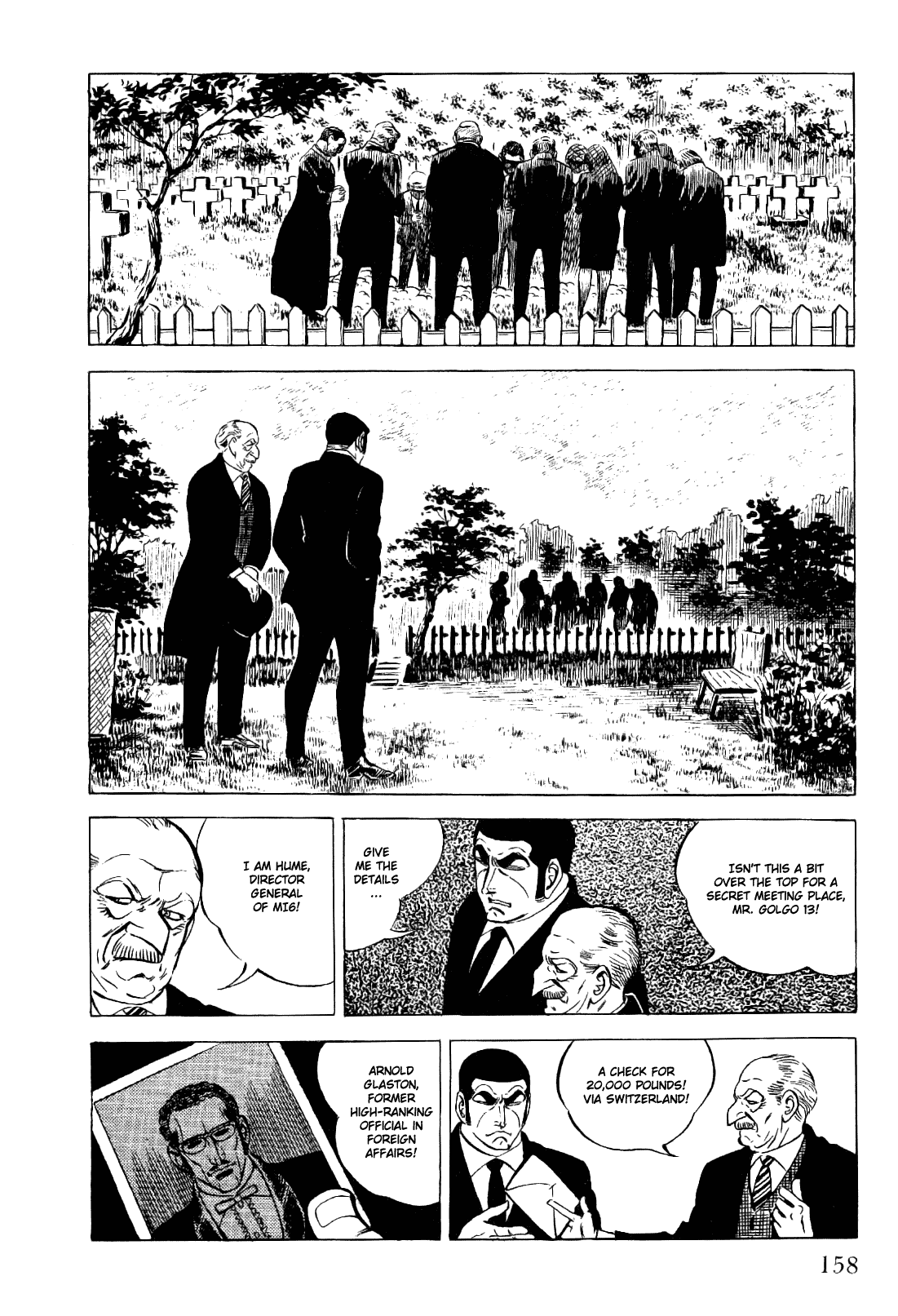 Golgo 13 Chapter 13.2 page 25 - Chapter 13 v2 : Melancholy Summer