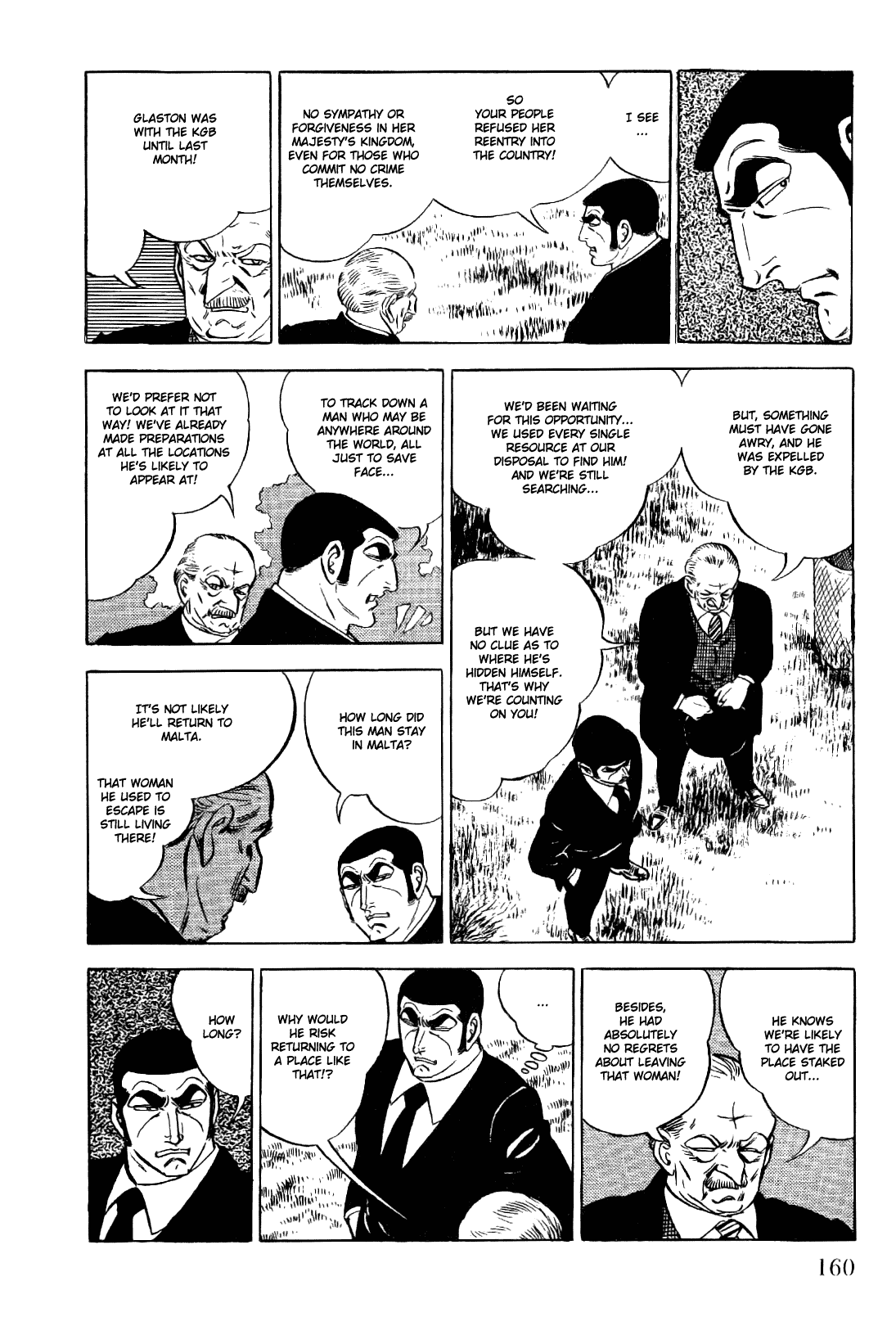 Golgo 13 Chapter 13.2 page 27 - Chapter 13 v2 : Melancholy Summer