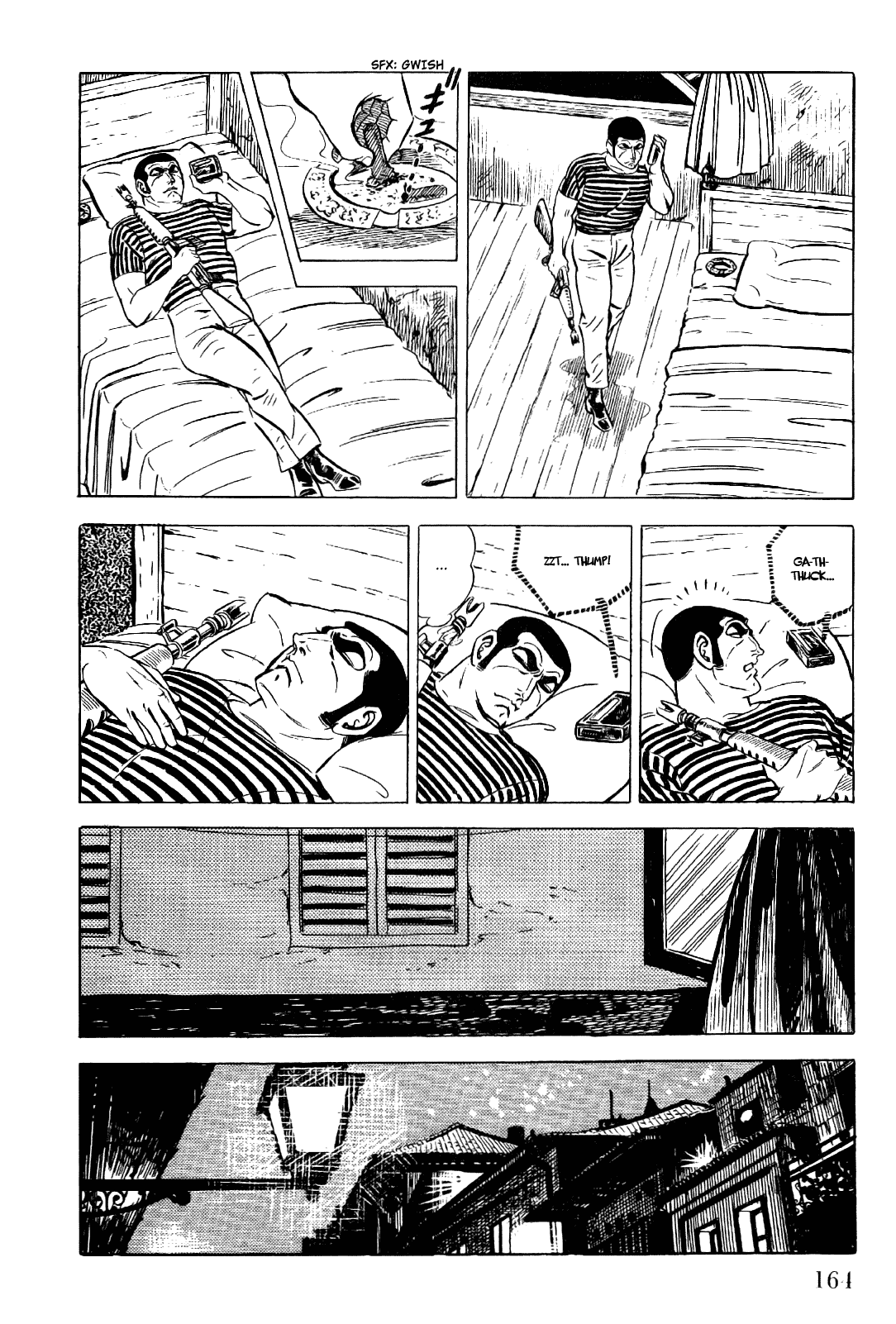 Golgo 13 Chapter 13.2 page 31 - Chapter 13 v2 : Melancholy Summer