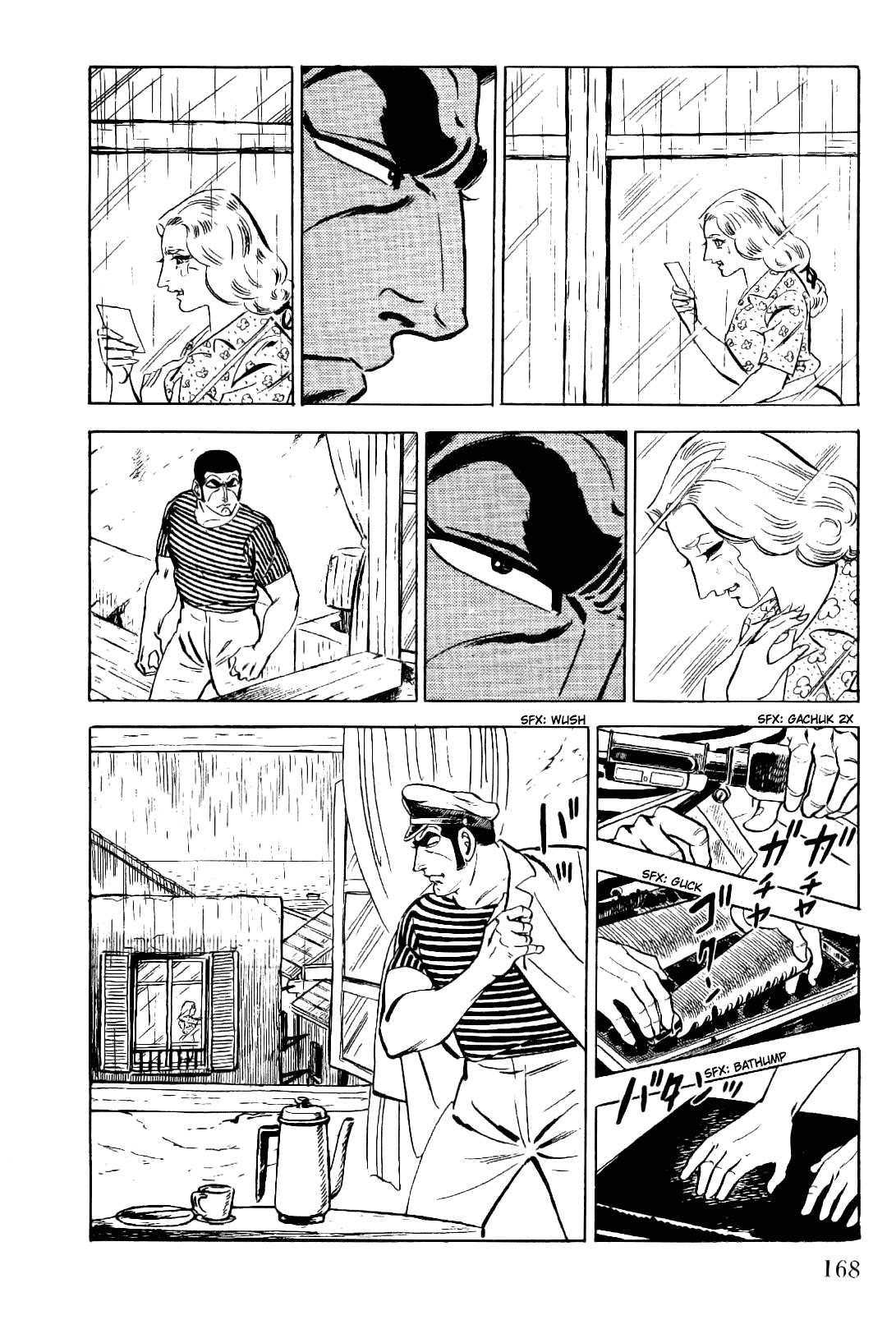 Golgo 13 Chapter 13.2 page 35 - Chapter 13 v2 : Melancholy Summer