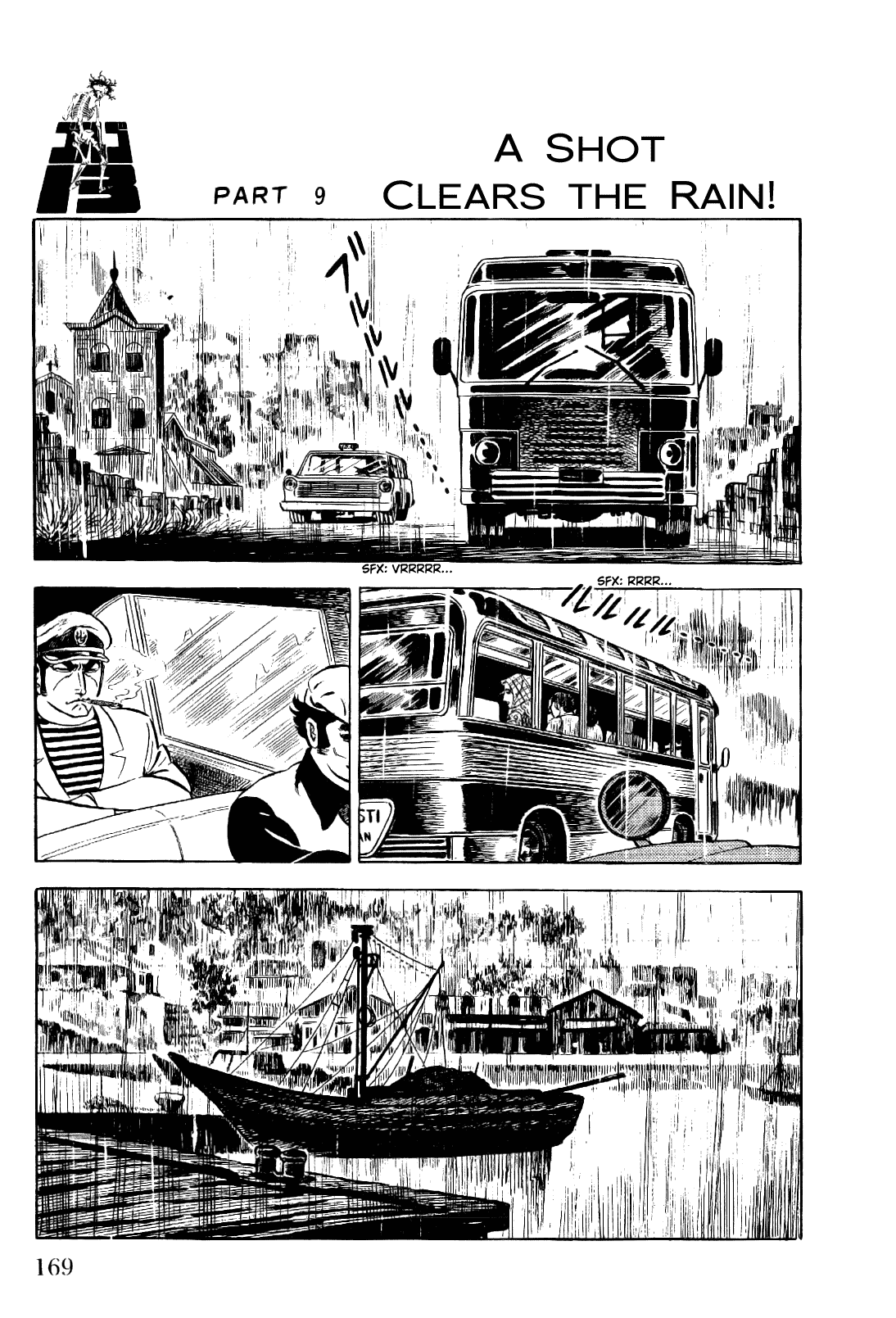 Golgo 13 Chapter 13.2 page 36 - Chapter 13 v2 : Melancholy Summer