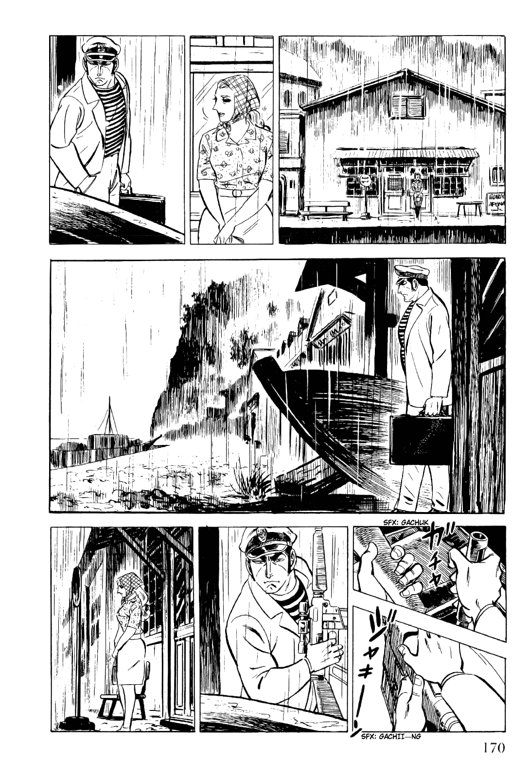 Golgo 13 Chapter 13.2 page 37 - Chapter 13 v2 : Melancholy Summer