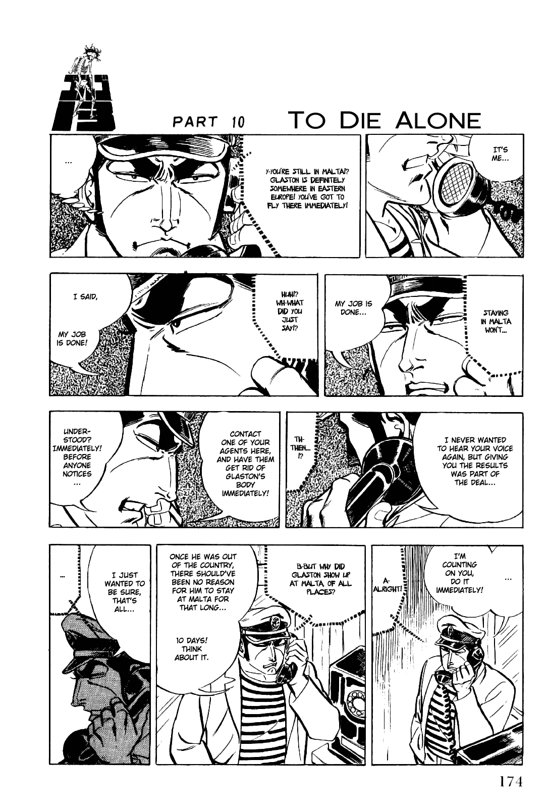 Golgo 13 Chapter 13.2 page 41 - Chapter 13 v2 : Melancholy Summer