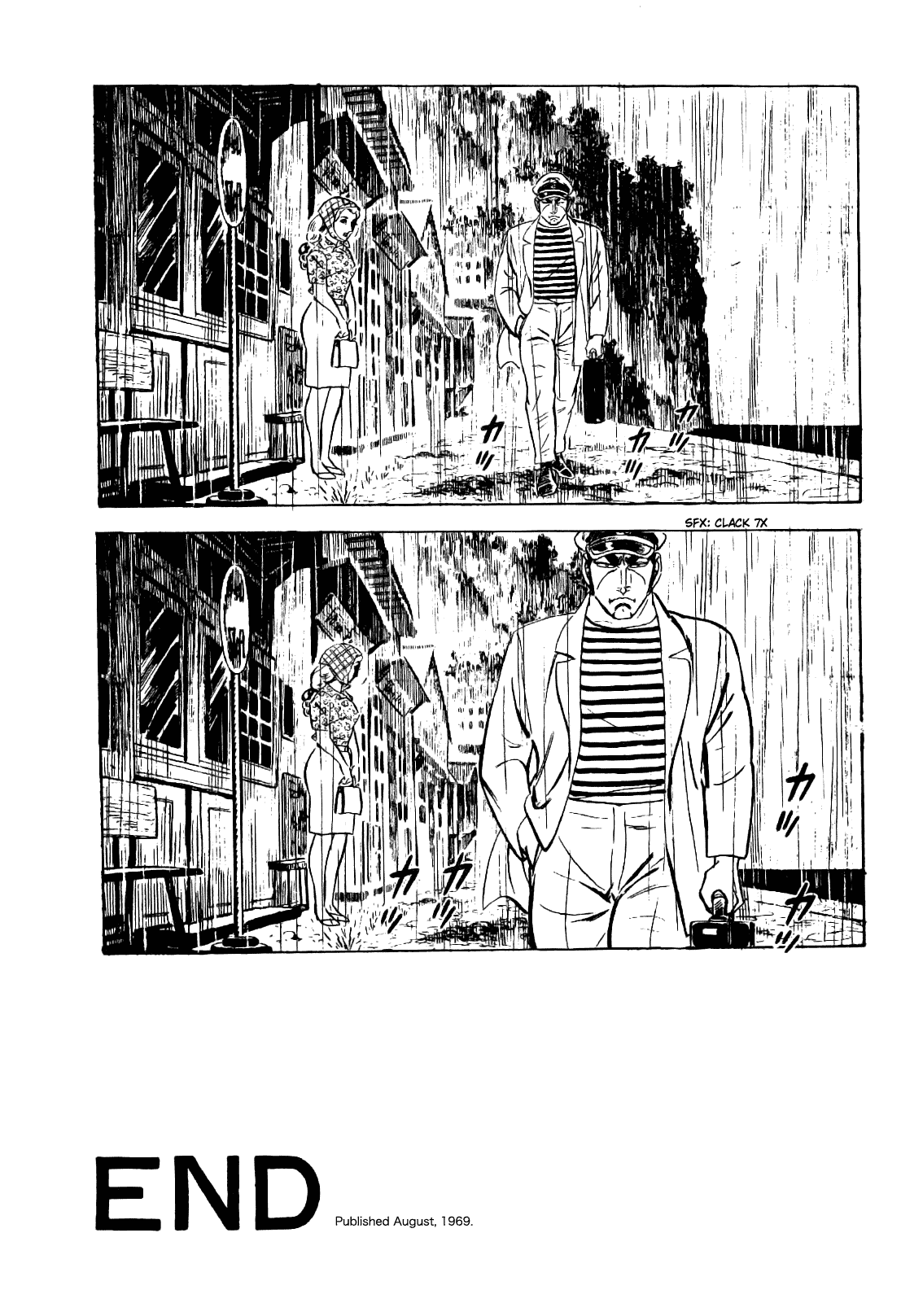 Golgo 13 Chapter 13.2 page 43 - Chapter 13 v2 : Melancholy Summer