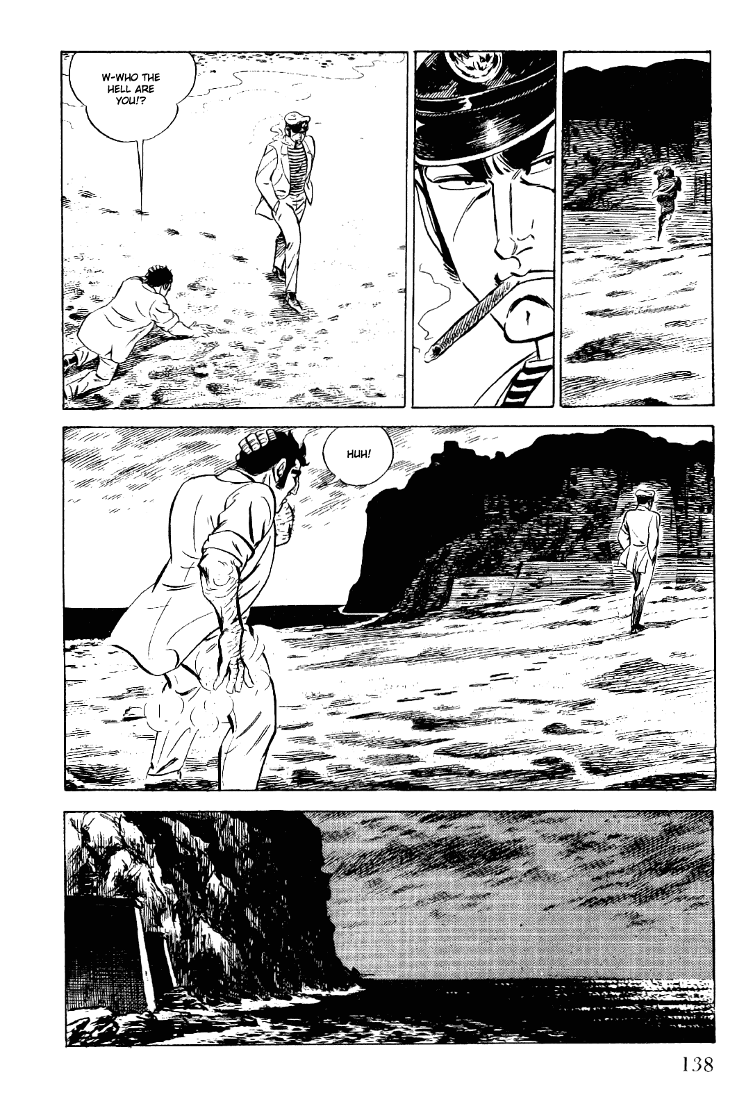 Golgo 13 Chapter 13.2 page 5 - Chapter 13 v2 : Melancholy Summer