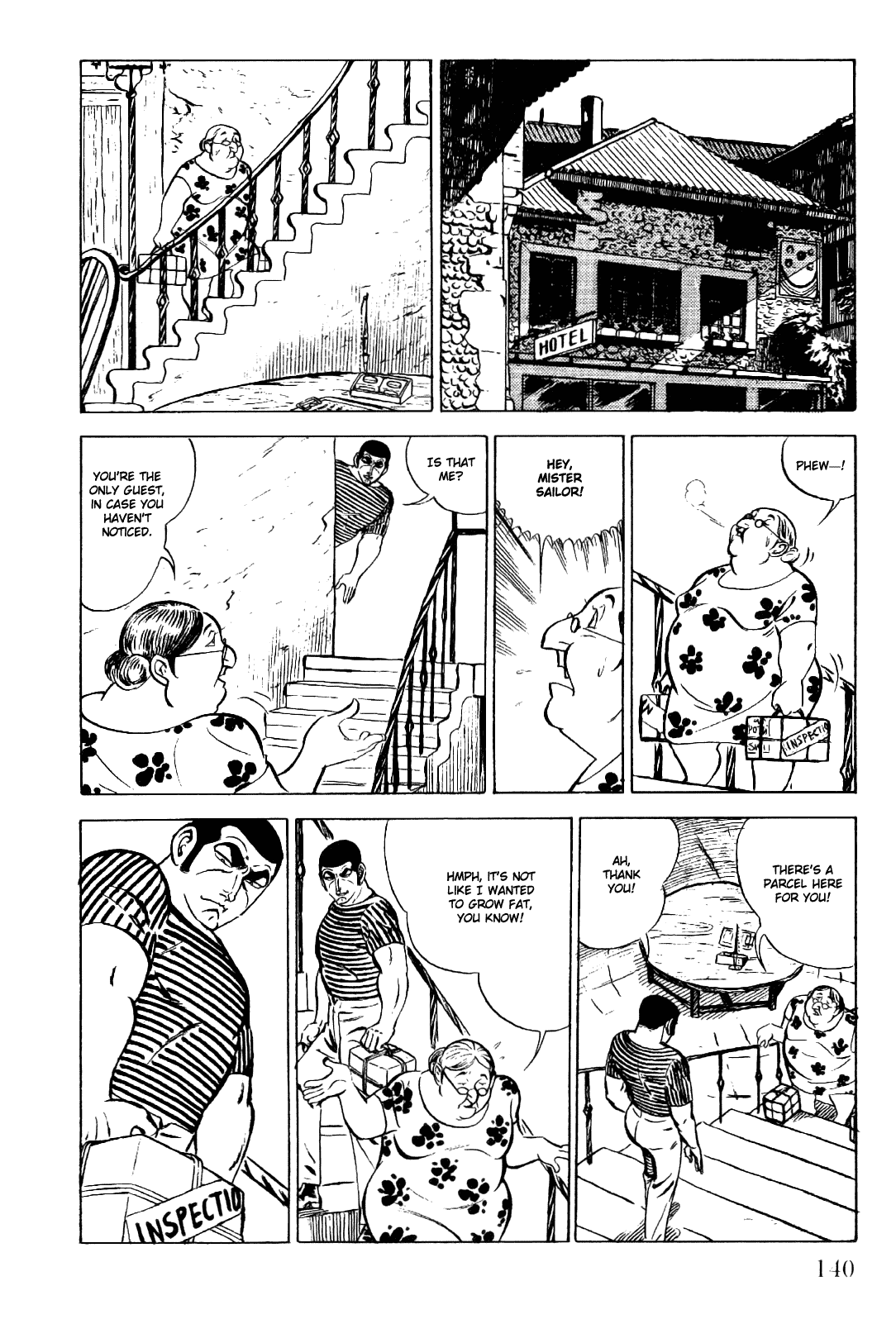 Golgo 13 Chapter 13.2 page 7 - Chapter 13 v2 : Melancholy Summer