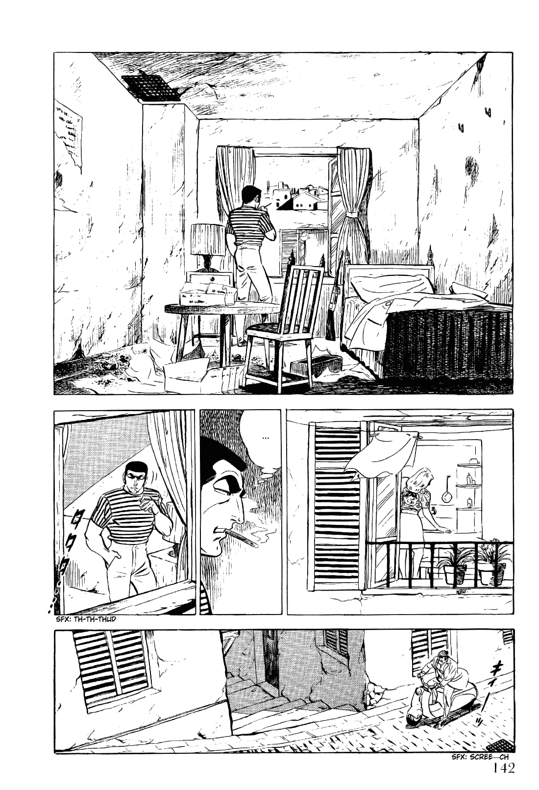 Golgo 13 Chapter 13.2 page 9 - Chapter 13 v2 : Melancholy Summer