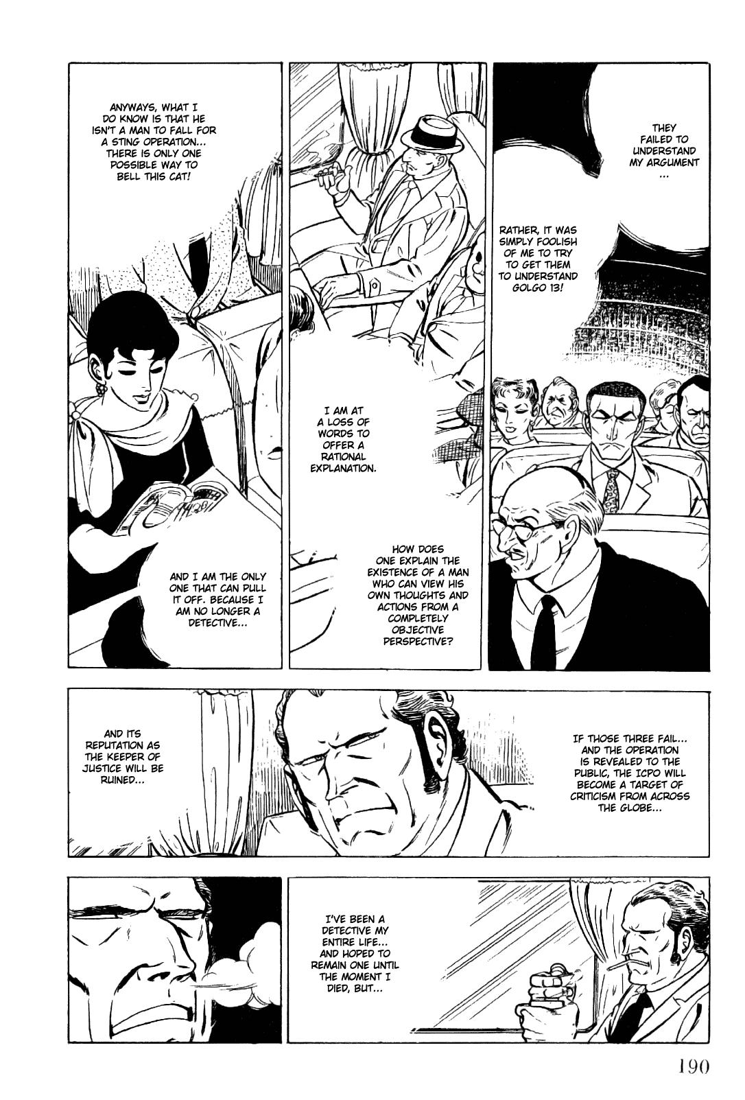 Golgo 13 Chapter 14.2 page 12 - Chapter 14 v2 : Bannings the Hunter