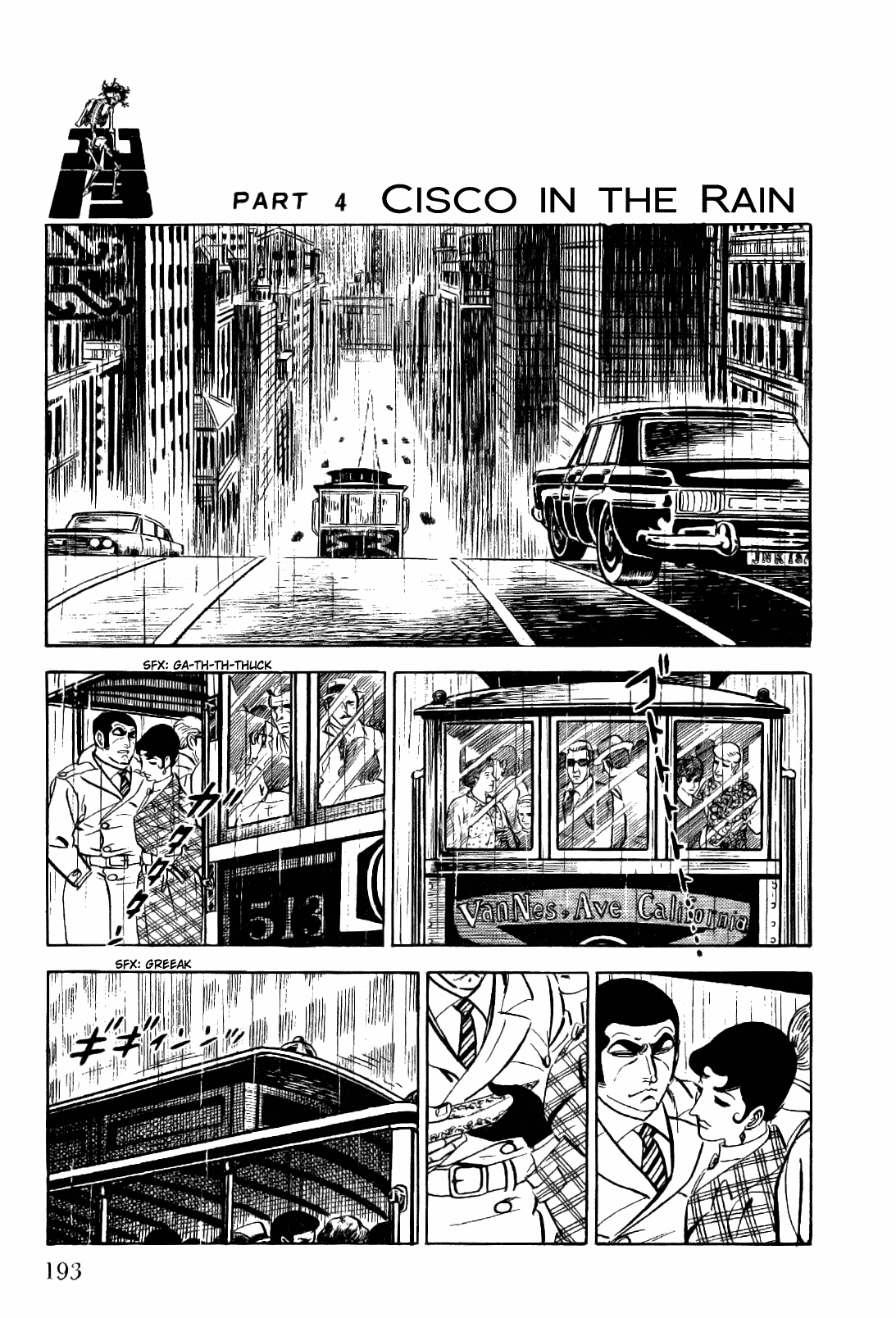 Golgo 13 Chapter 14.2 page 15 - Chapter 14 v2 : Bannings the Hunter