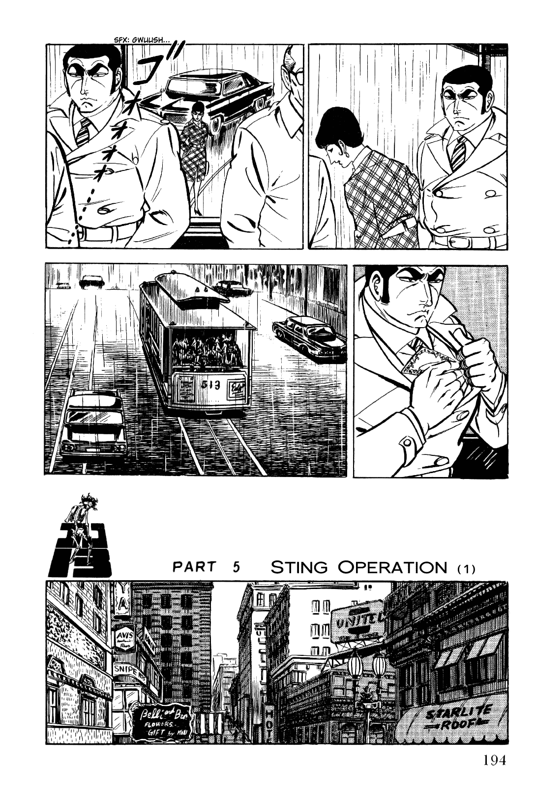 Golgo 13 Chapter 14.2 page 16 - Chapter 14 v2 : Bannings the Hunter