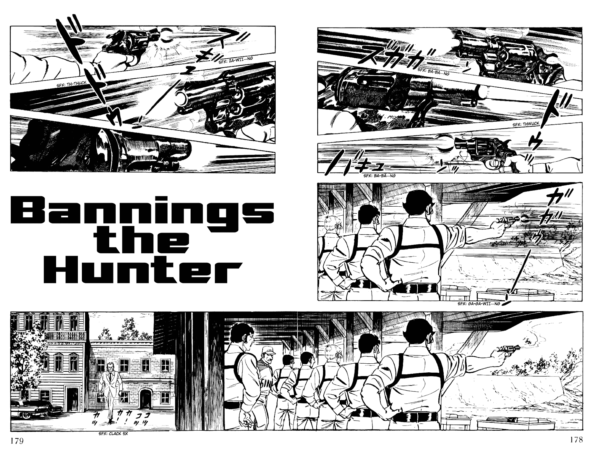 Golgo 13 Chapter 14.2 page 2 - Chapter 14 v2 : Bannings the Hunter