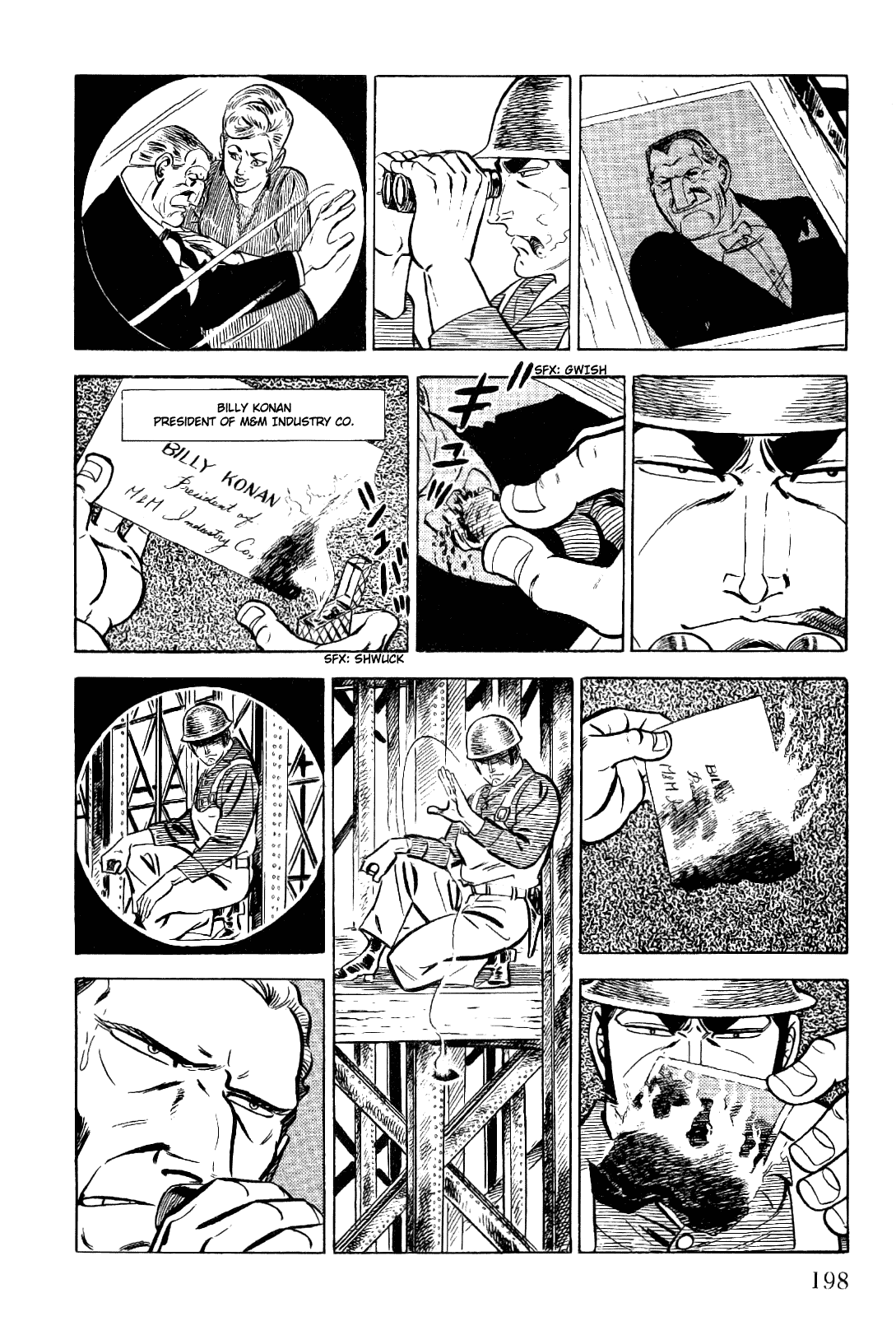 Golgo 13 Chapter 14.2 page 20 - Chapter 14 v2 : Bannings the Hunter