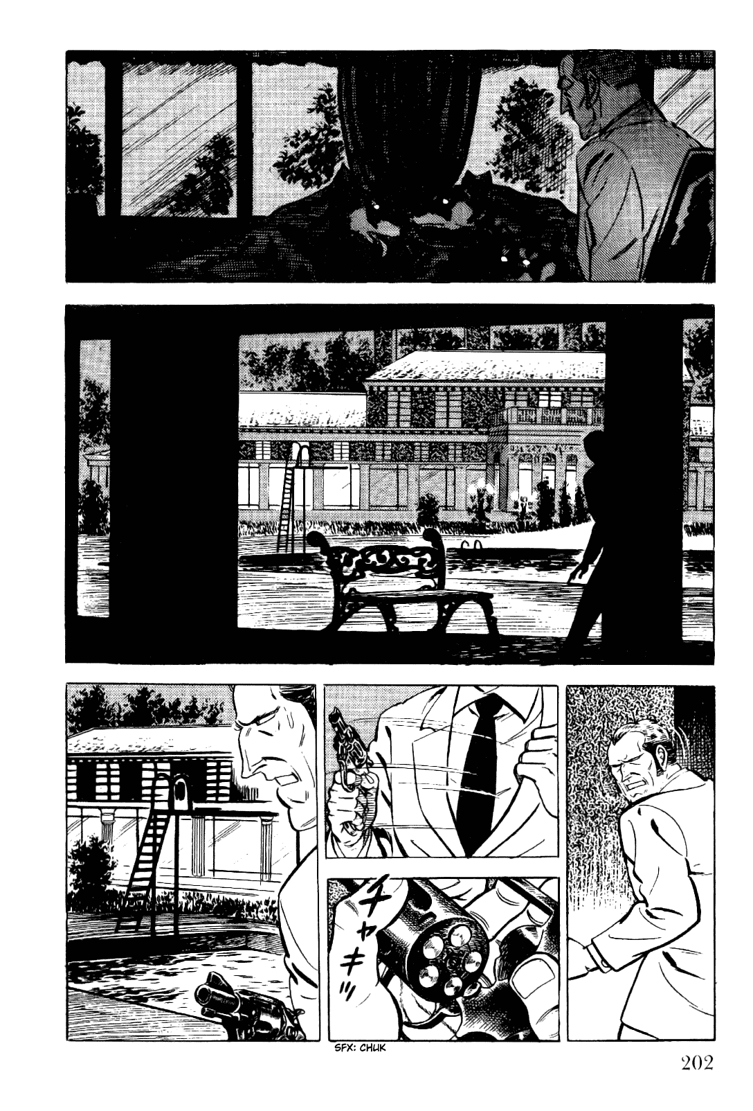 Golgo 13 Chapter 14.2 page 24 - Chapter 14 v2 : Bannings the Hunter