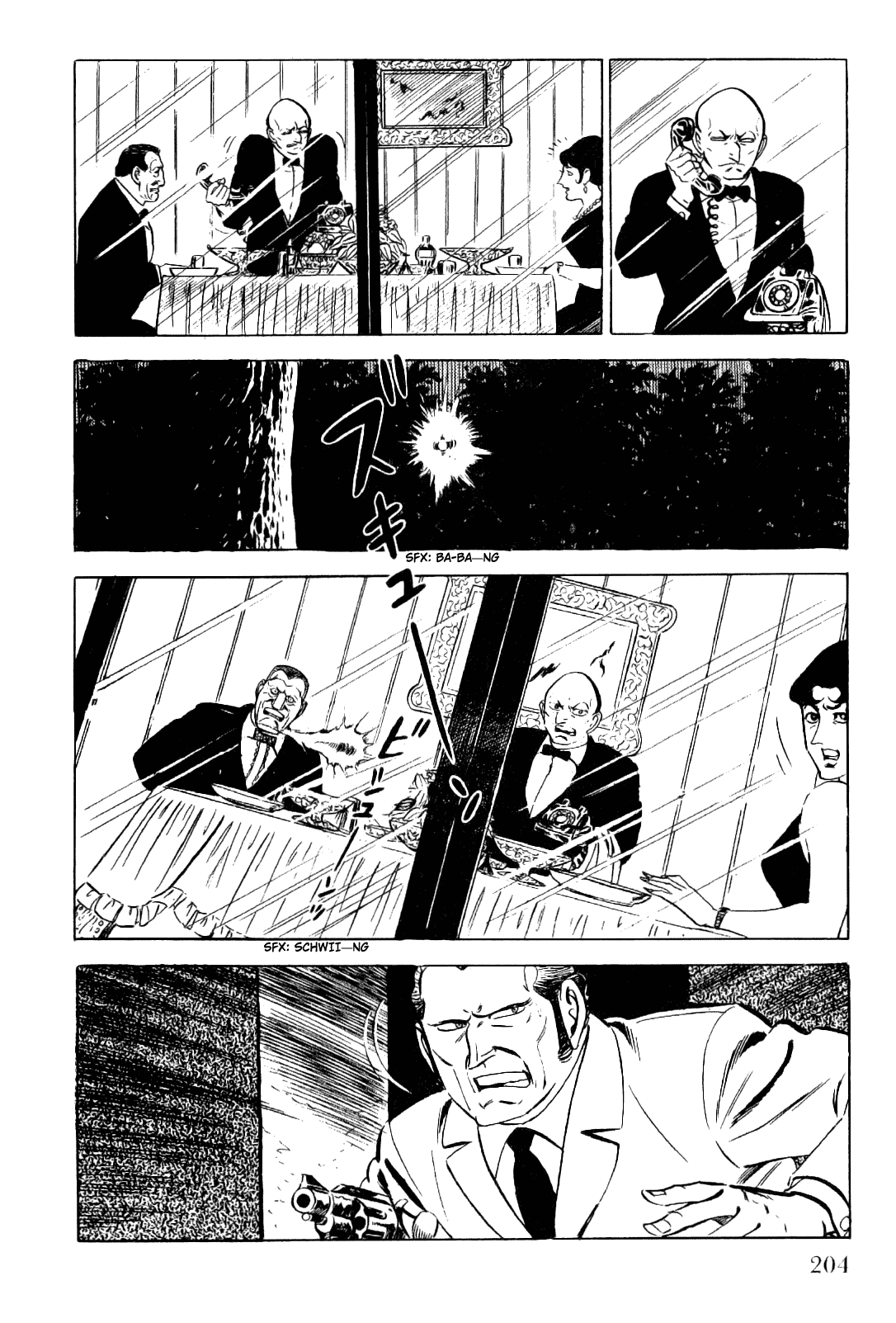 Golgo 13 Chapter 14.2 page 26 - Chapter 14 v2 : Bannings the Hunter