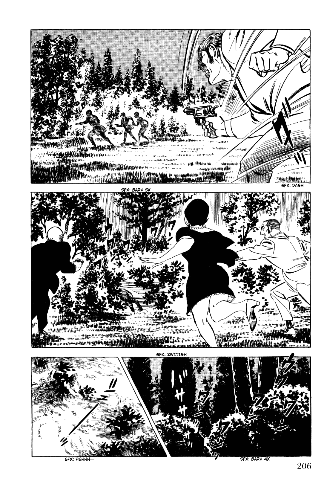 Golgo 13 Chapter 14.2 page 28 - Chapter 14 v2 : Bannings the Hunter
