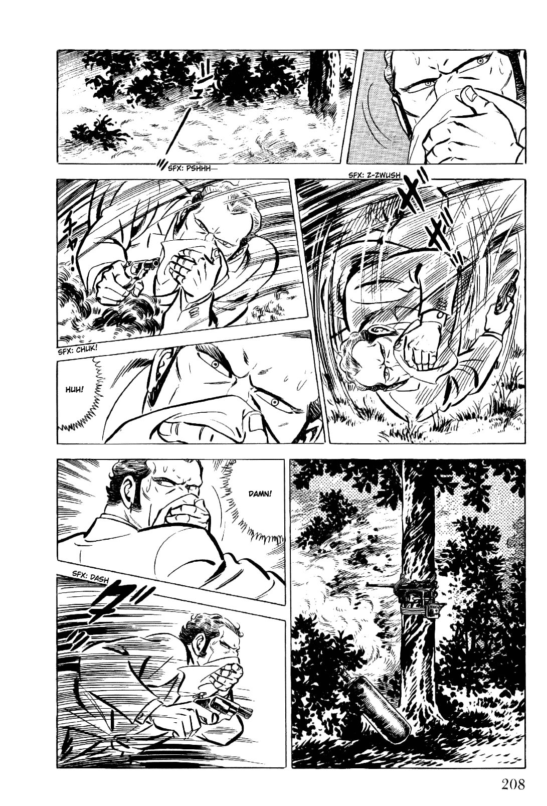 Golgo 13 Chapter 14.2 page 30 - Chapter 14 v2 : Bannings the Hunter