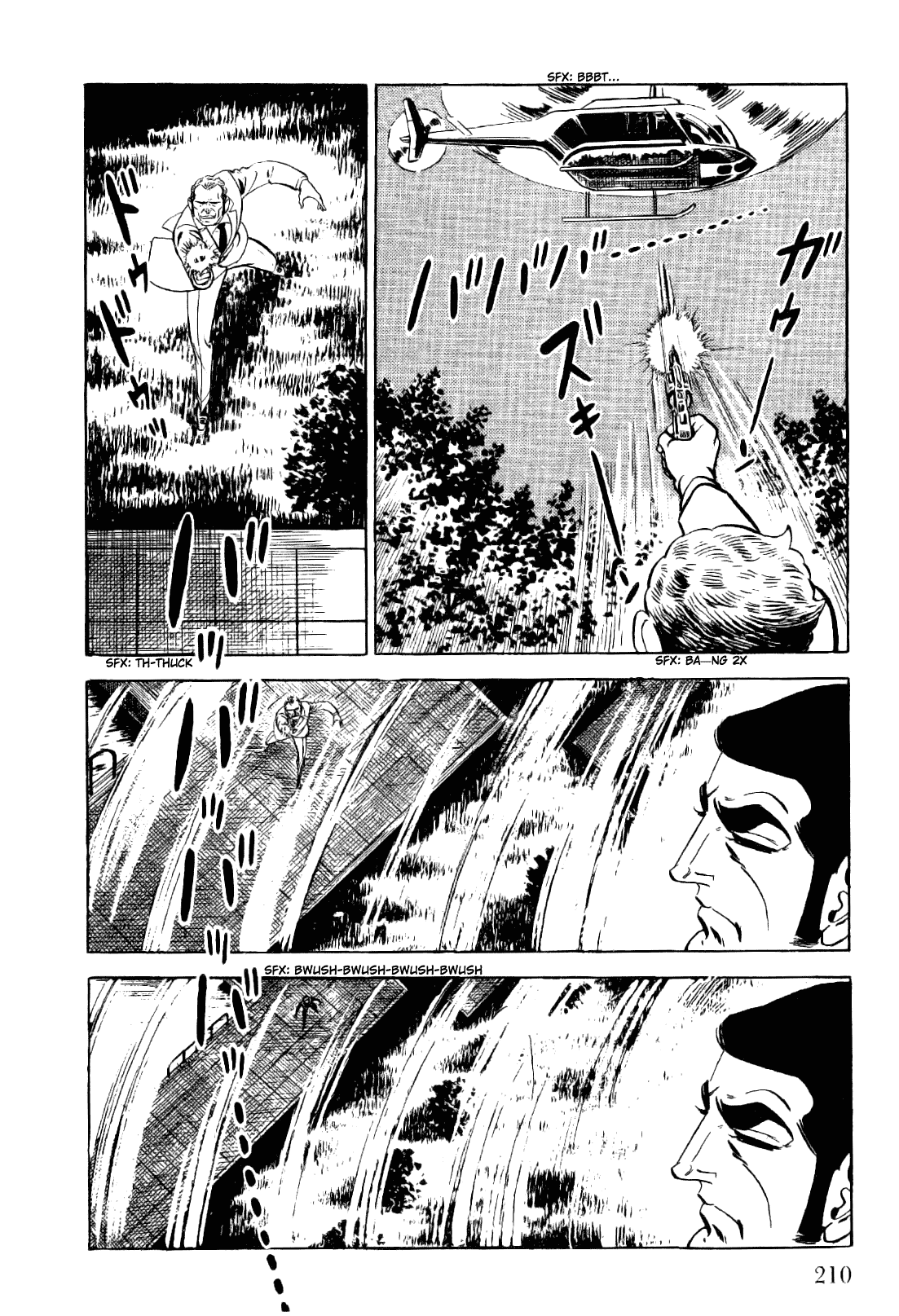 Golgo 13 Chapter 14.2 page 32 - Chapter 14 v2 : Bannings the Hunter