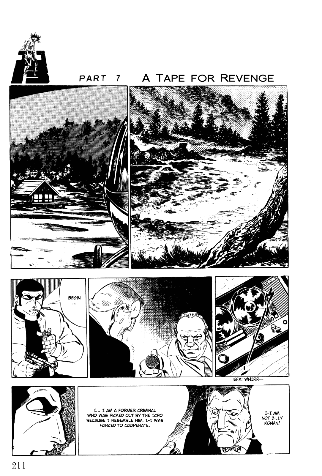 Golgo 13 Chapter 14.2 page 33 - Chapter 14 v2 : Bannings the Hunter