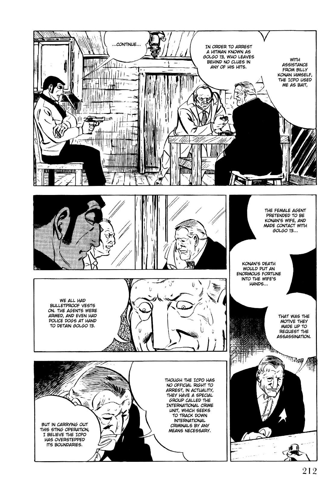 Golgo 13 Chapter 14.2 page 34 - Chapter 14 v2 : Bannings the Hunter