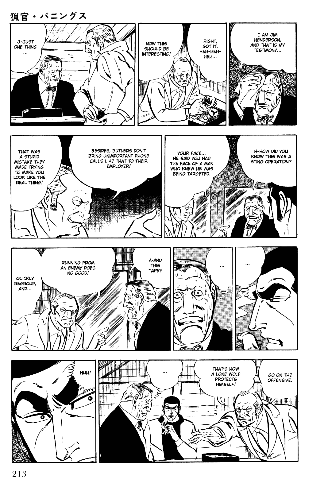 Golgo 13 Chapter 14.2 page 35 - Chapter 14 v2 : Bannings the Hunter