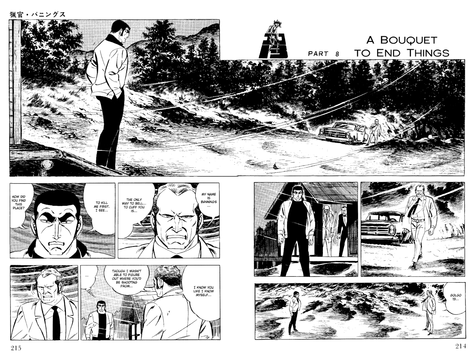 Golgo 13 Chapter 14.2 page 36 - Chapter 14 v2 : Bannings the Hunter