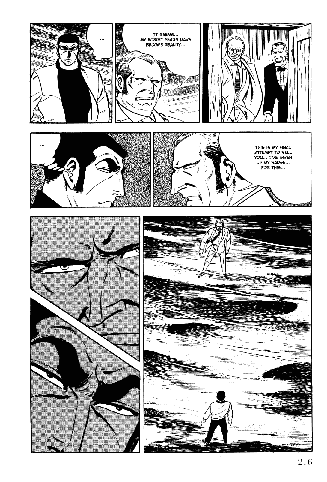Golgo 13 Chapter 14.2 page 37 - Chapter 14 v2 : Bannings the Hunter