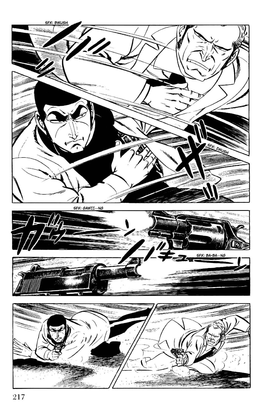 Golgo 13 Chapter 14.2 page 38 - Chapter 14 v2 : Bannings the Hunter