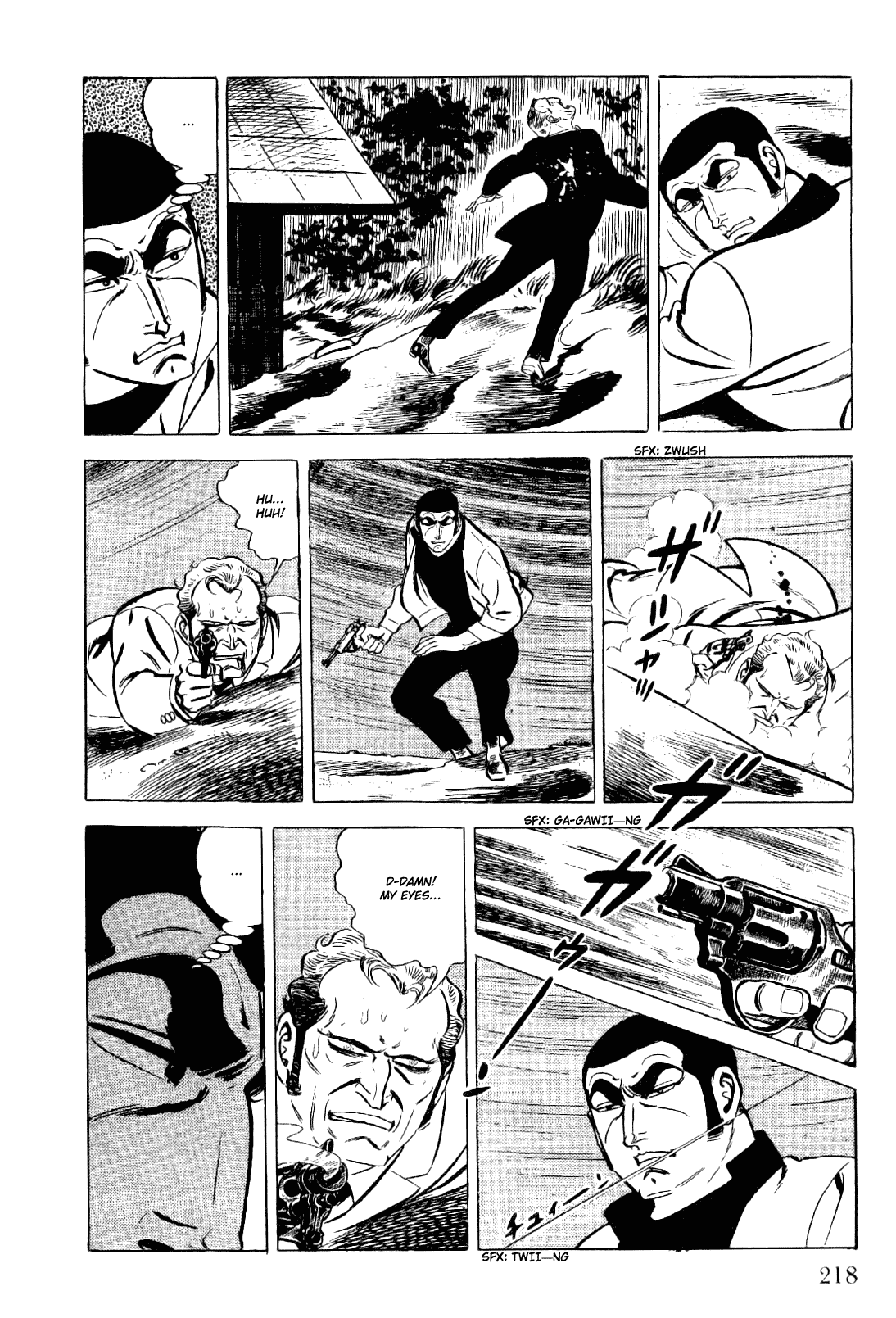 Golgo 13 Chapter 14.2 page 39 - Chapter 14 v2 : Bannings the Hunter