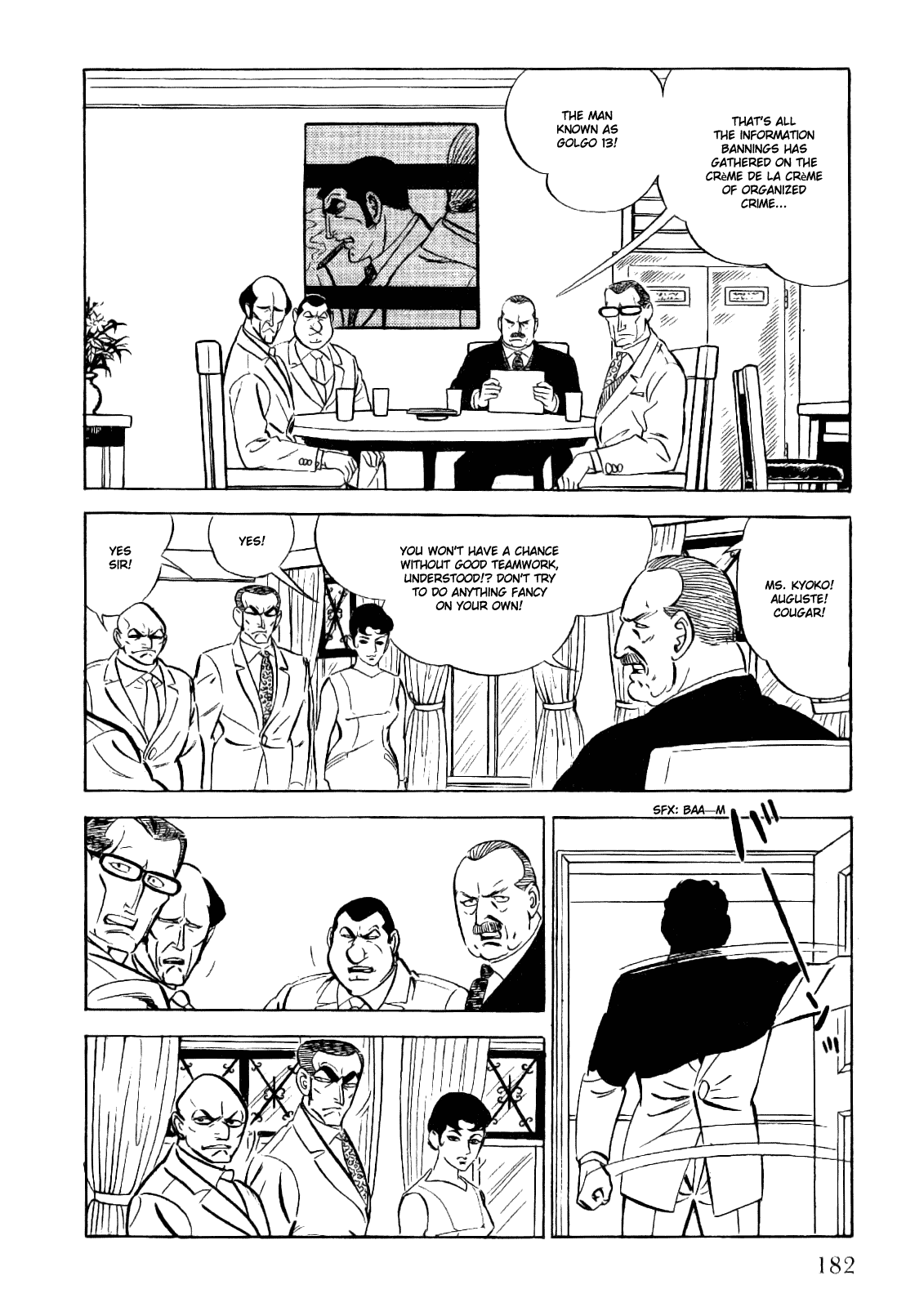 Golgo 13 Chapter 14.2 page 4 - Chapter 14 v2 : Bannings the Hunter