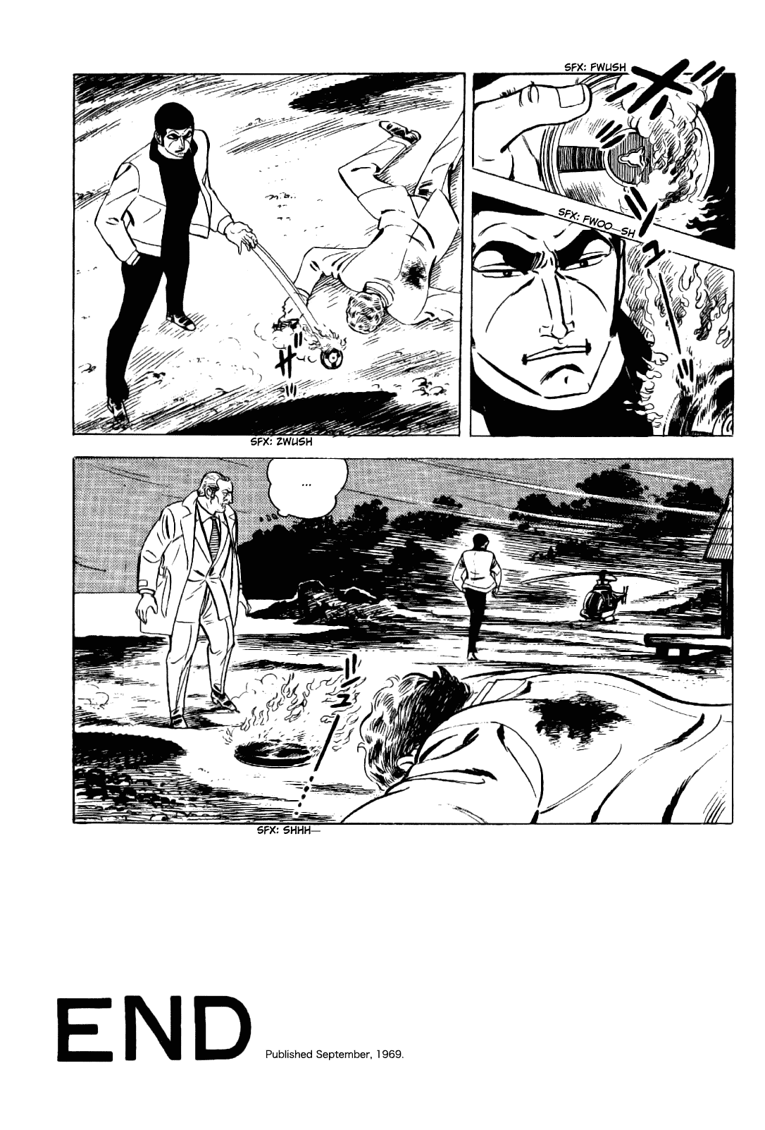 Golgo 13 Chapter 14.2 page 41 - Chapter 14 v2 : Bannings the Hunter