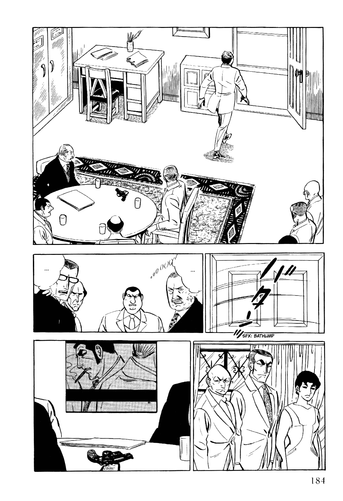 Golgo 13 Chapter 14.2 page 6 - Chapter 14 v2 : Bannings the Hunter