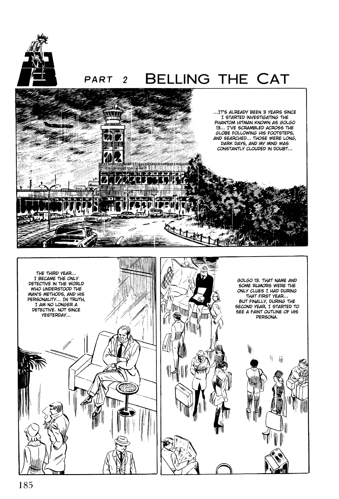 Golgo 13 Chapter 14.2 page 7 - Chapter 14 v2 : Bannings the Hunter