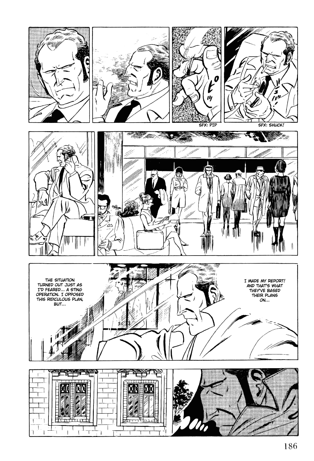 Golgo 13 Chapter 14.2 page 8 - Chapter 14 v2 : Bannings the Hunter