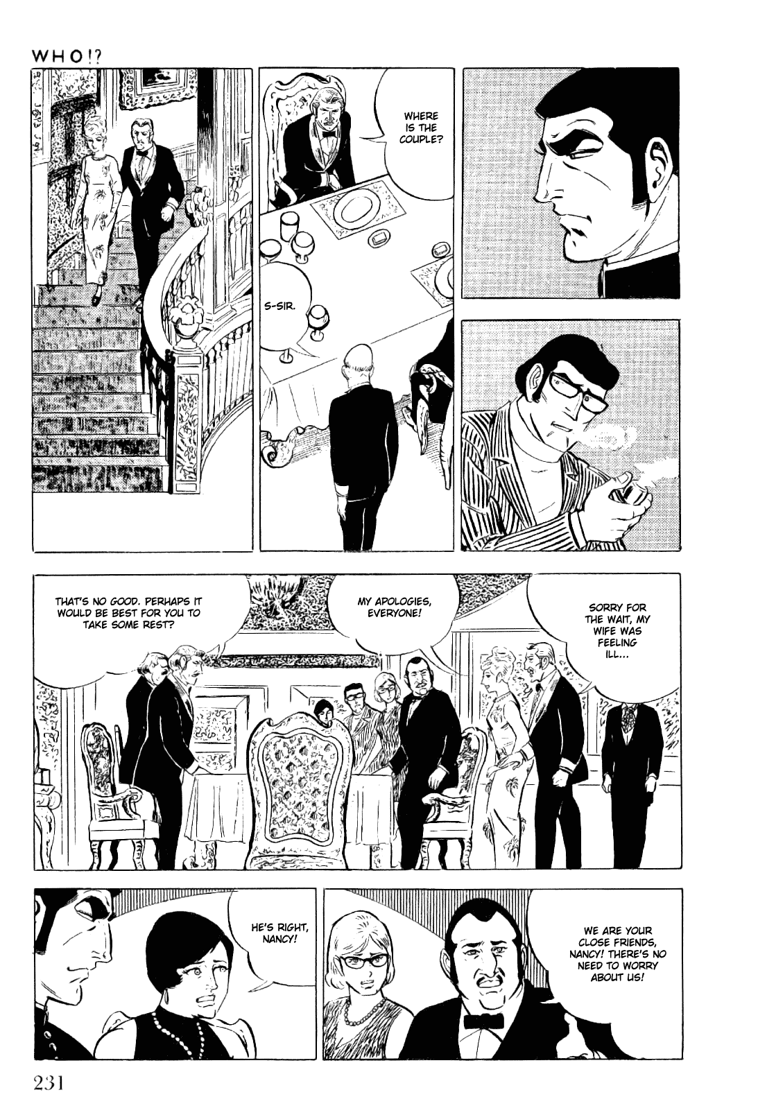 Golgo 13 Chapter 15.2 page 11 - Chapter 15 v2 : Who!?