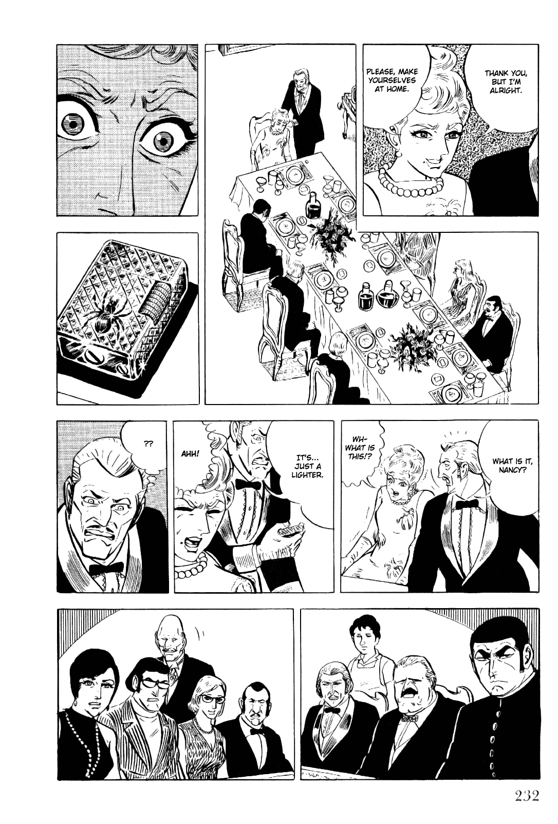 Golgo 13 Chapter 15.2 page 12 - Chapter 15 v2 : Who!?