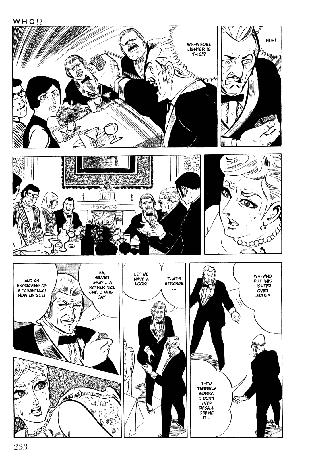 Golgo 13 Chapter 15.2 page 13 - Chapter 15 v2 : Who!?