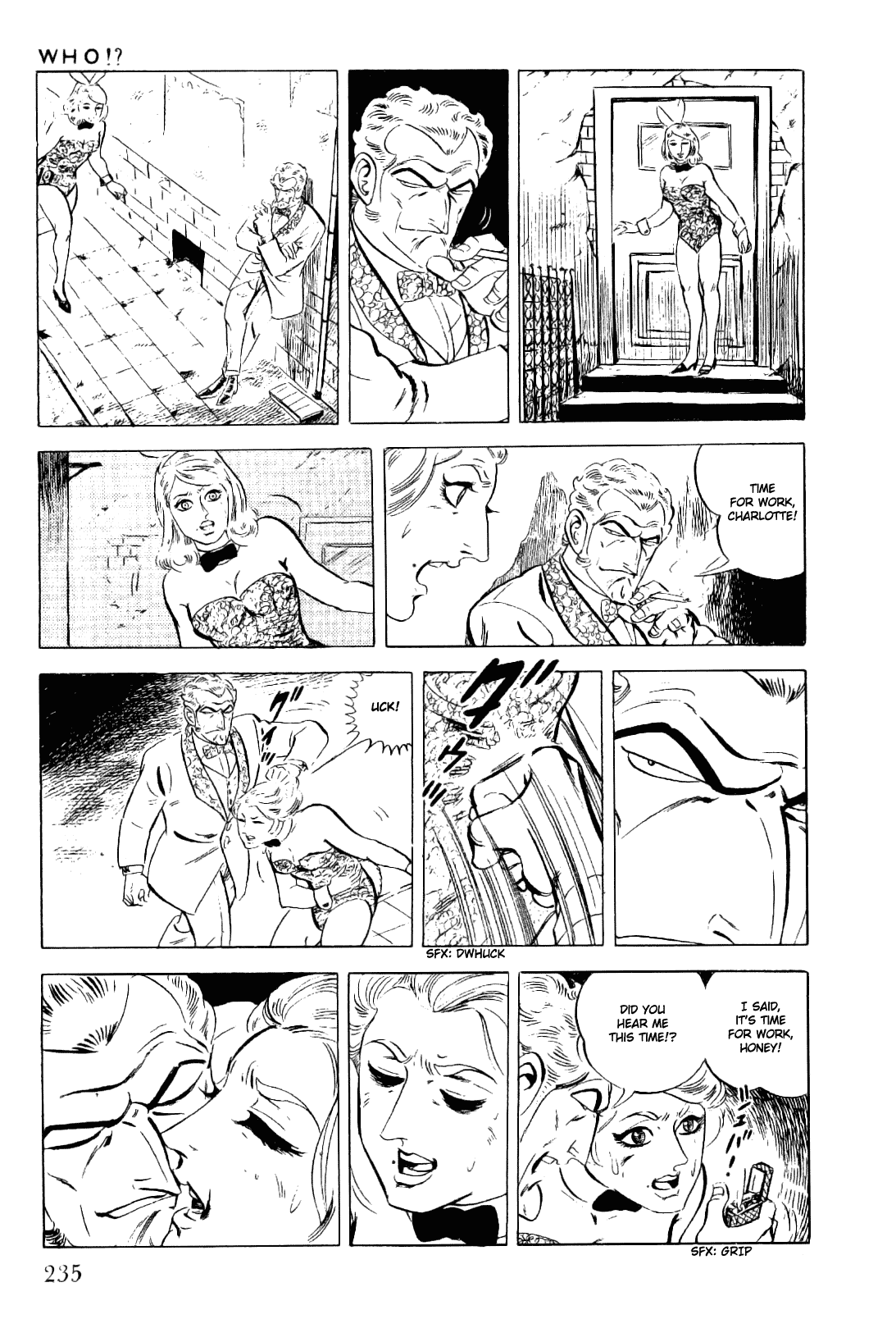 Golgo 13 Chapter 15.2 page 15 - Chapter 15 v2 : Who!?